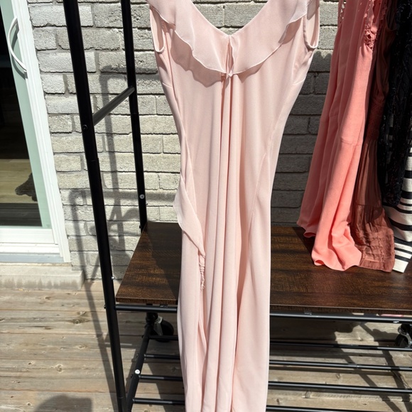 Wilfred Aritzia Pink midi dress (Size S) - Picture 4 of 5